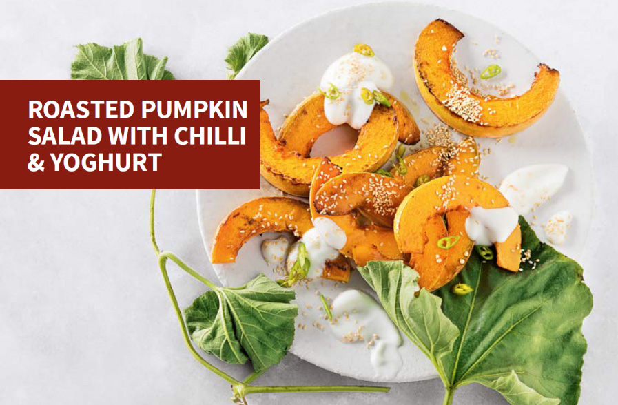 Vitality Blog Pumkin And Yoghurt